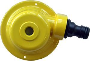 Sprinkler Dome with Round Hole $11.70